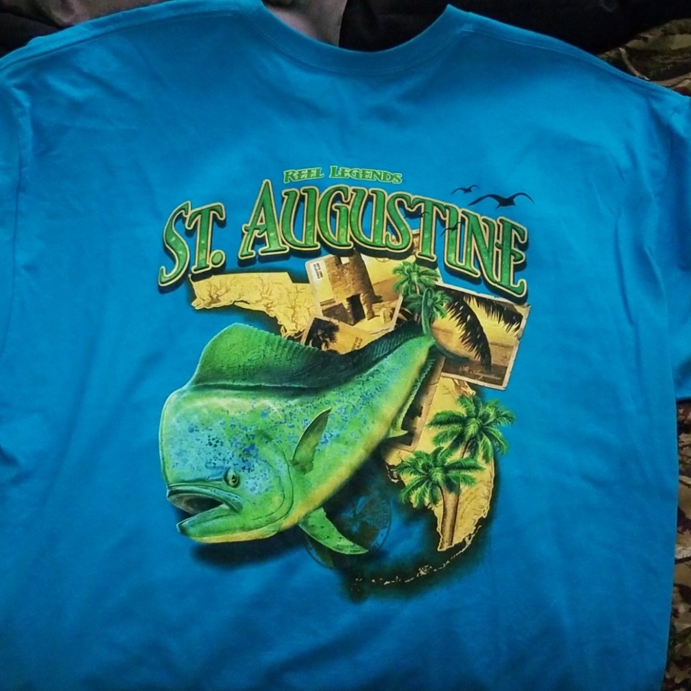 Reel legends St. Augustine, FL tshirt